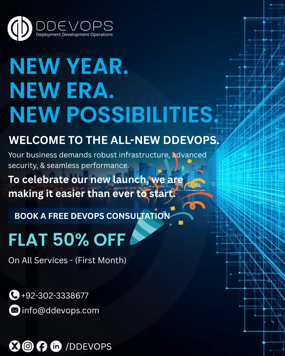 Special Offer: 50% Off